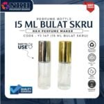 EMPTY BOTTLE FRAGRANCE CIRCLE SPRAY SCREW 15ML (YJ 147)