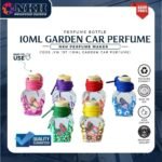 EMPTY BOTTLE FLORAL CAR PERFUME (YW 157)