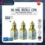 EMPTY BOTTLE FRAGRANCE ARABIC ROLL ON 16ML (ARC-013)