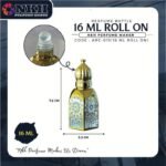 EMPTY BOTTLE FRAGRANCE ARABIC ROLL ON 16ML (ARC-013) - Image 3