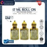 EMPTY BOTTLE FRAGRANCE ARABIC ROLL ON 17ML ( ARC-014 )