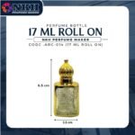 EMPTY BOTTLE FRAGRANCE ARABIC ROLL ON 17ML ( ARC-014 ) - Image 3