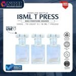 EMPTY BOTTLE FRAGRANCE 18ML T PRESS ( 70-2920T 9 )