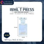 EMPTY BOTTLE FRAGRANCE 18ML T PRESS ( 70-2920T 9 ) - Image 3