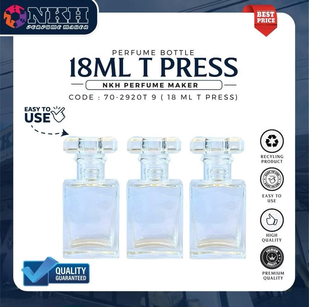 WhatsApp Image 2025-12-18 at 15.09.00 EMPTY BOTTLE FRAGRANCE 18ML T PRESS ( 70-2920T 9 ) - Image 1