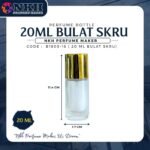 EMPTY BOTTLE FRAGRANCE 20ML CIRCLE SCREW ( B1805-18 ) - Image 2