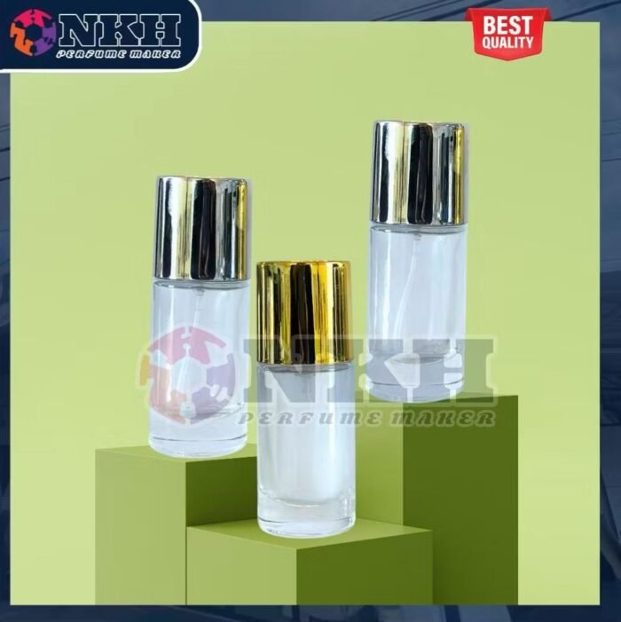 EMPTY BOTTLE FRAGRANCE 20ML CIRCLE SCREW ( B1805-18 ) - Image 4