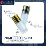 EMPTY BOTTLE FRAGRANCE 20ML CIRCLE SCREW ( B1805-18 ) - Image 3