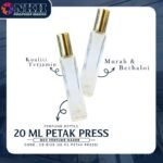 EMPTY BOTTLE FRAGRANCE 20ML SQUARE PRESS ( CB-B129 ) - Image 2