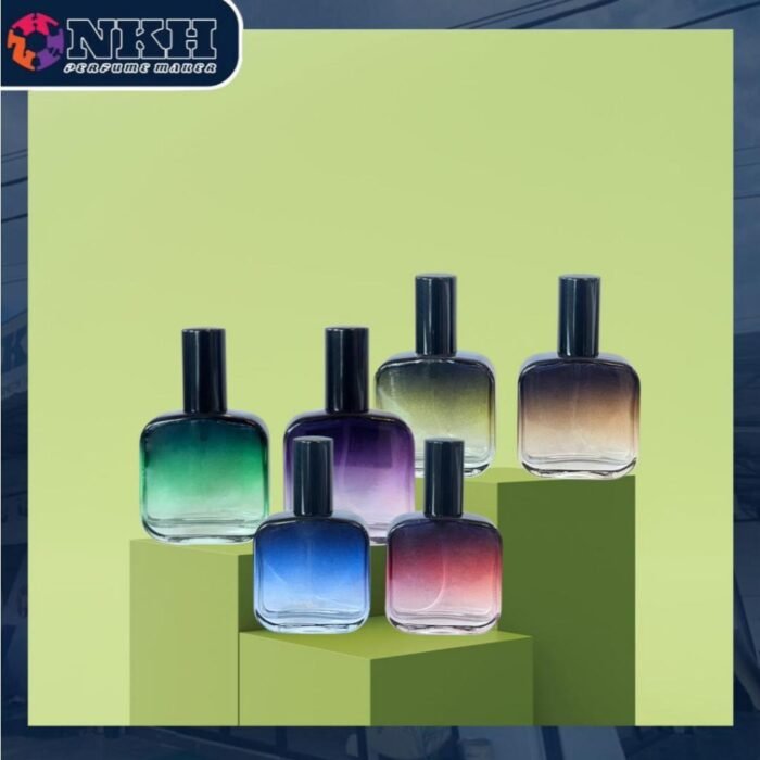 EMPTY BOTTLE FRAGRANCE 21ML SQUARE 2 LAYERS SCREW ( LZ 577 ) - Image 4