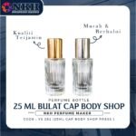 EMPTY BOTTLE FRAGRANCE 25ML CIRCLE CAP BODY SHOP PRESS ( YS 282 ) - Image 2