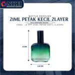 EMPTY BOTTLE FRAGRANCE 21ML SQUARE 2 LAYERS SCREW ( LZ 577 ) - Image 3