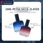 EMPTY BOTTLE FRAGRANCE 21ML SQUARE 2 LAYERS SCREW ( LZ 577 ) - Image 2
