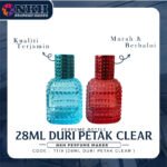 EMPTY BOTTLE FRAGRANCE 28ML THORN SQUARE SCREW ( T119 ) - Image 2