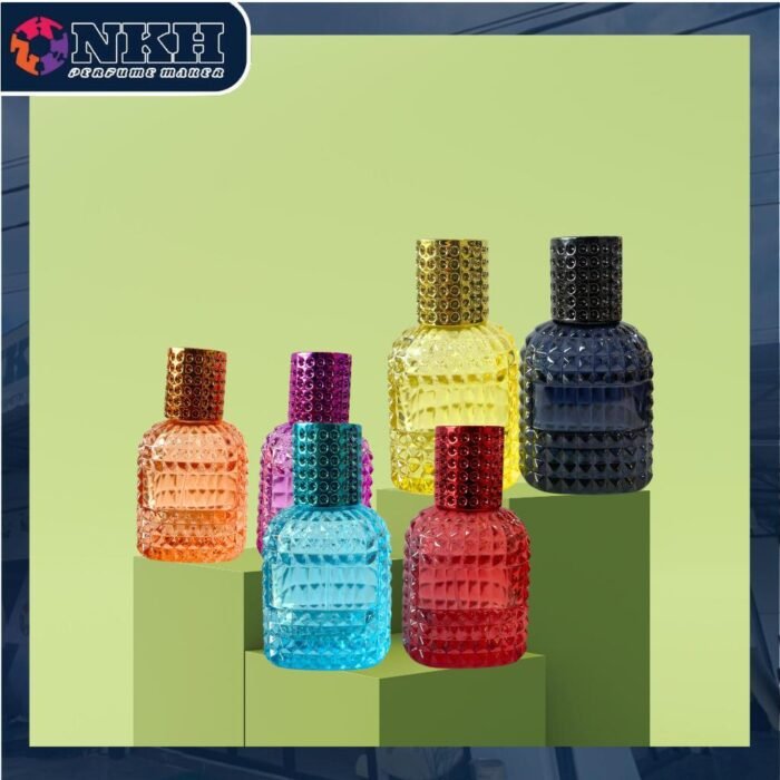 EMPTY BOTTLE FRAGRANCE 28ML THORN SQUARE SCREW ( T119 ) - Image 4