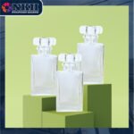 EMPTY BOTTLE FRAGRANCE 25ML SQUARE CAP T PRESS ( LZ-198K ) - Image 4