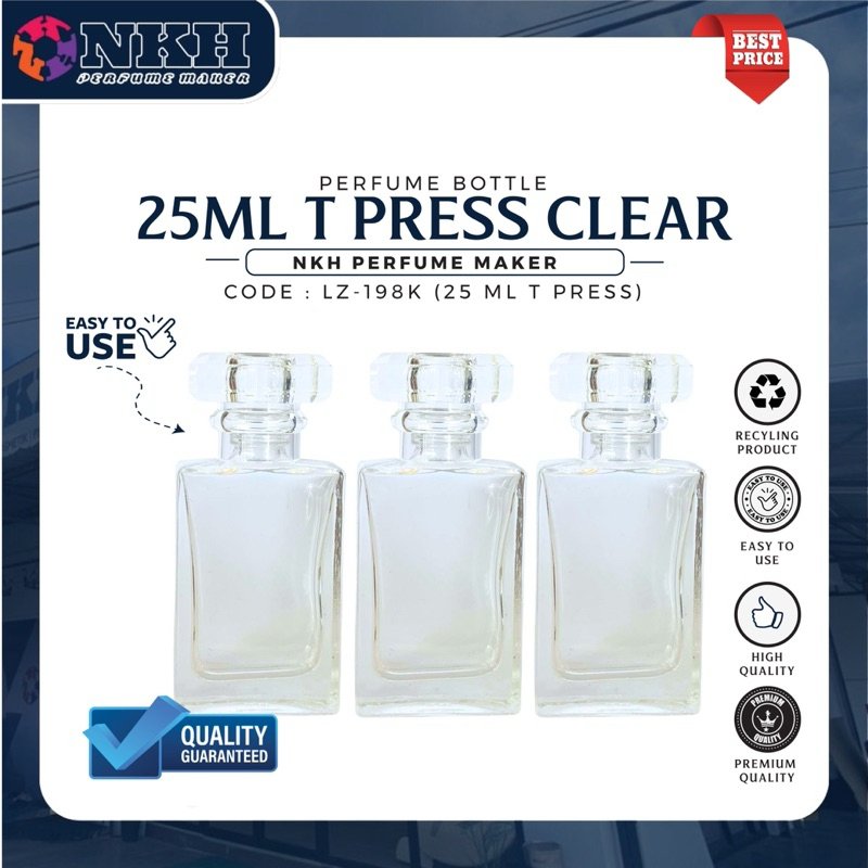 my-11134207-7rasm-m848ba85lmudb2 EMPTY BOTTLE FRAGRANCE 25ML SQUARE CAP T PRESS ( LZ-198K ) - Image 1