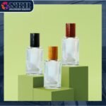 EMPTY BOTTLE FRAGRANCE 30ML SQUARE WOODEN CAP PRESS ( YS364 ) - Image 4