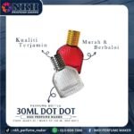 EMPTY BOTTLE FRAGRANCE 30ML DOT DOT SCREW ( NKH 811-01/02 ) - Image 2