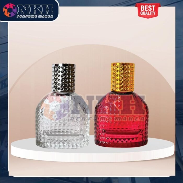 EMPTY BOTTLE FRAGRANCE 30ML DOT DOT SCREW ( NKH 811-01/02 ) - Image 4