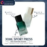EMPTY BOTTLE FRAGRANCE 30ML SPORT PRESS (NKH362-01/02) - Image 2