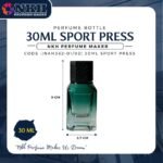 EMPTY BOTTLE FRAGRANCE 30ML SPORT PRESS (NKH362-01/02) - Image 3