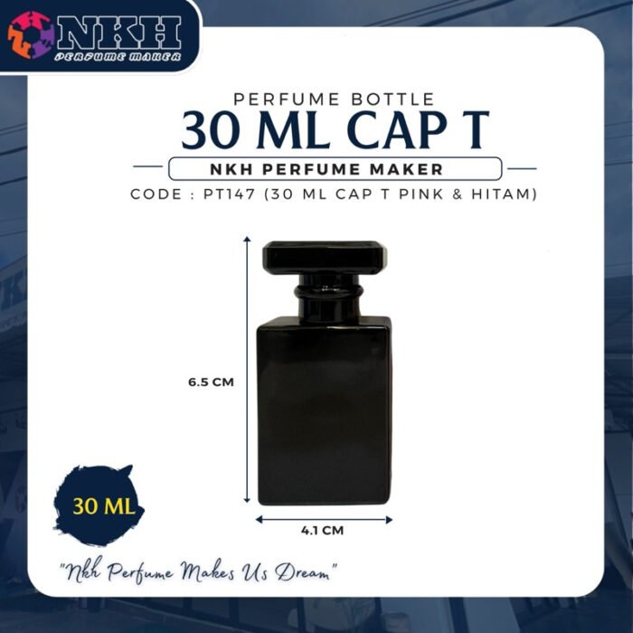 EMPTY BOTTLE FRAGRANCE 30ML CAP T SCREW ( PT 149 ) - Image 3