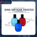 EMPTY BOTTLE FRAGRANCE 30ML DIPTIQUE FROSTED EDITION SCREW ( LZ 474 ) - Image 2