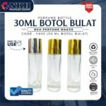 EMPTY BOTTLE FRAGRANCE 30ML CIRCLE VIRAL SCREW ( B 1805 )