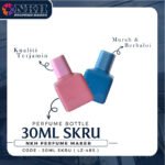 EMPTY BOTTLE FRAGRANCE 30ML SMALL SQUARE SCREW ( LZ - 485 ) - Image 2