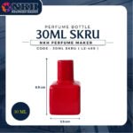 EMPTY BOTTLE FRAGRANCE 30ML SMALL SQUARE SCREW ( LZ - 485 ) - Image 3