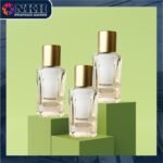EMPTY BOTTLE FRAGRANCE 30ML SQUARE GOLD SCREW SPRAY ( S3897 ) - Image 4