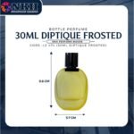 EMPTY BOTTLE FRAGRANCE 30ML DIPTIQUE FROSTED EDITION SCREW ( LZ 474 ) - Image 3