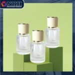 EMPTY BOTTLE FRAGRANCE 30ML CIRCLE CAP CREAM SCREW ( PT 741T ) - Image 4