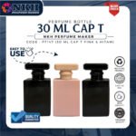 EMPTY BOTTLE FRAGRANCE 30ML CAP T SCREW ( PT 149 )