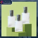 EMPTY BOTTLE FRAGRANCE 30ML SQUARE CLEAR SPRAY SCREW ( PT 1018 ) - Image 4