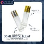 EMPTY BOTTLE FRAGRANCE 30ML CIRCLE VIRAL SCREW ( B 1805 ) - Image 2