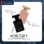 EMPTY BOTTLE FRAGRANCE 30ML CAP T SCREW ( PT 149 ) - Image 2