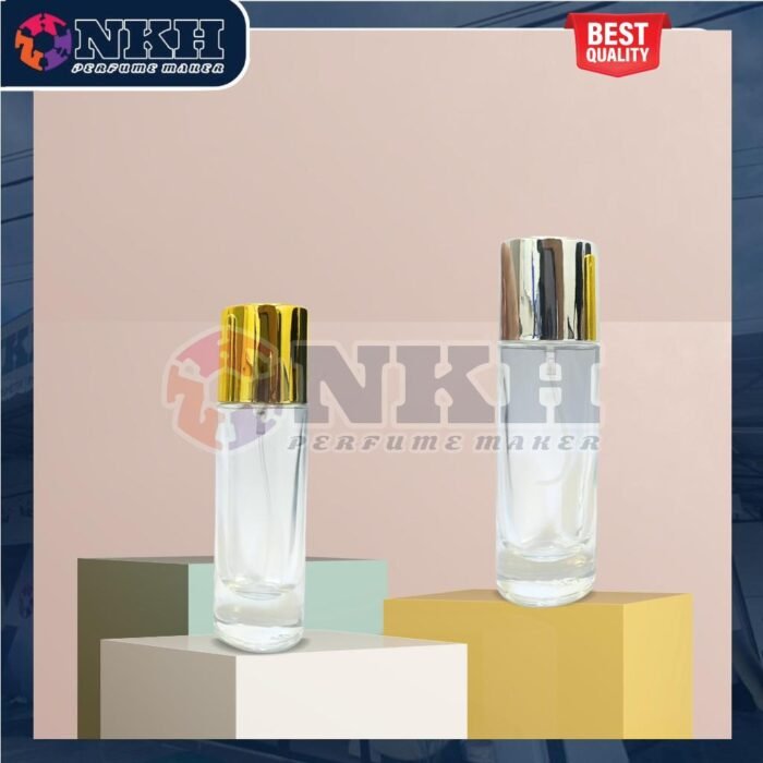 EMPTY BOTTLE FRAGRANCE 30ML CIRCLE VIRAL SCREW ( B 1805 ) - Image 4