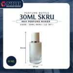 EMPTY BOTTLE FRAGRANCE 30ML CIRCLE SCREW ( LZ-187 ) - Image 3