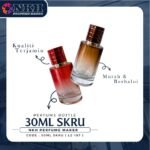 EMPTY BOTTLE FRAGRANCE 30ML CIRCLE SCREW ( LZ-187 ) - Image 2