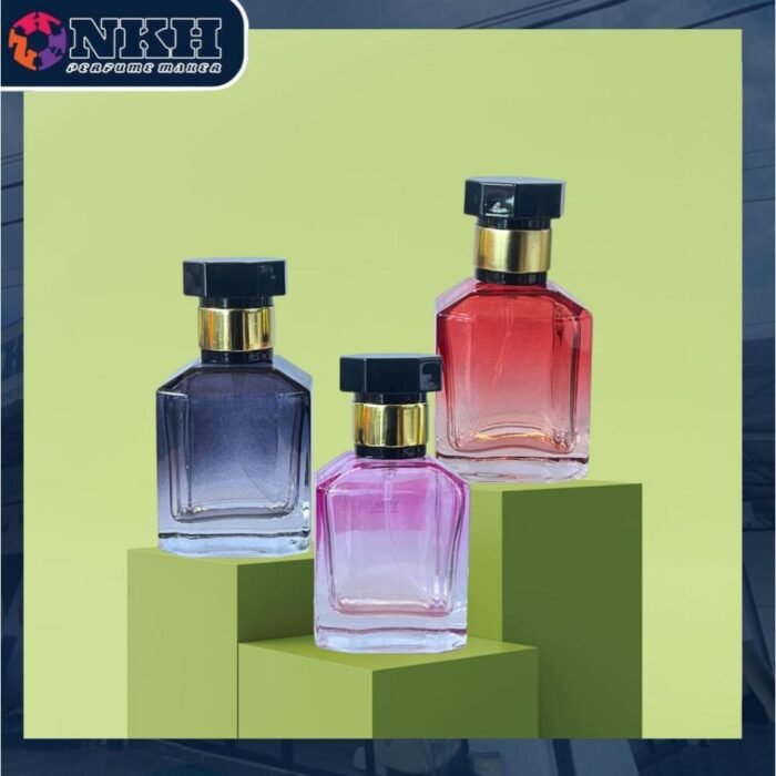 EMPTY BOTTLE FRAGRANCE 30ML MINI SQUARE SCREW ( LZ 483 ) - Image 4