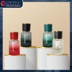 EMPTY BOTTLE FRAGRANCE 30ML RIBBED ROUND SCREW ( PT714-1/3/4/5 ) - Image 4