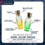 EMPTY BOTTLE FRAGRANCE 30ML VERTICAL LINE SCREW ( DY-144 ) - Image 2