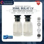 EMPTY BOTTLE FRAGRANCE 30ML LV CLEAR SCREW ( T019 )