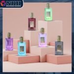 EMPTY BOTTLE FRAGRANCE 30ML SQUARE GOLDEN LINE ( LZ 639 ) - Image 4