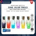 EMPTY BOTTLE FRAGRANCE 30ML VERTICAL LINE SCREW ( DY-144 )