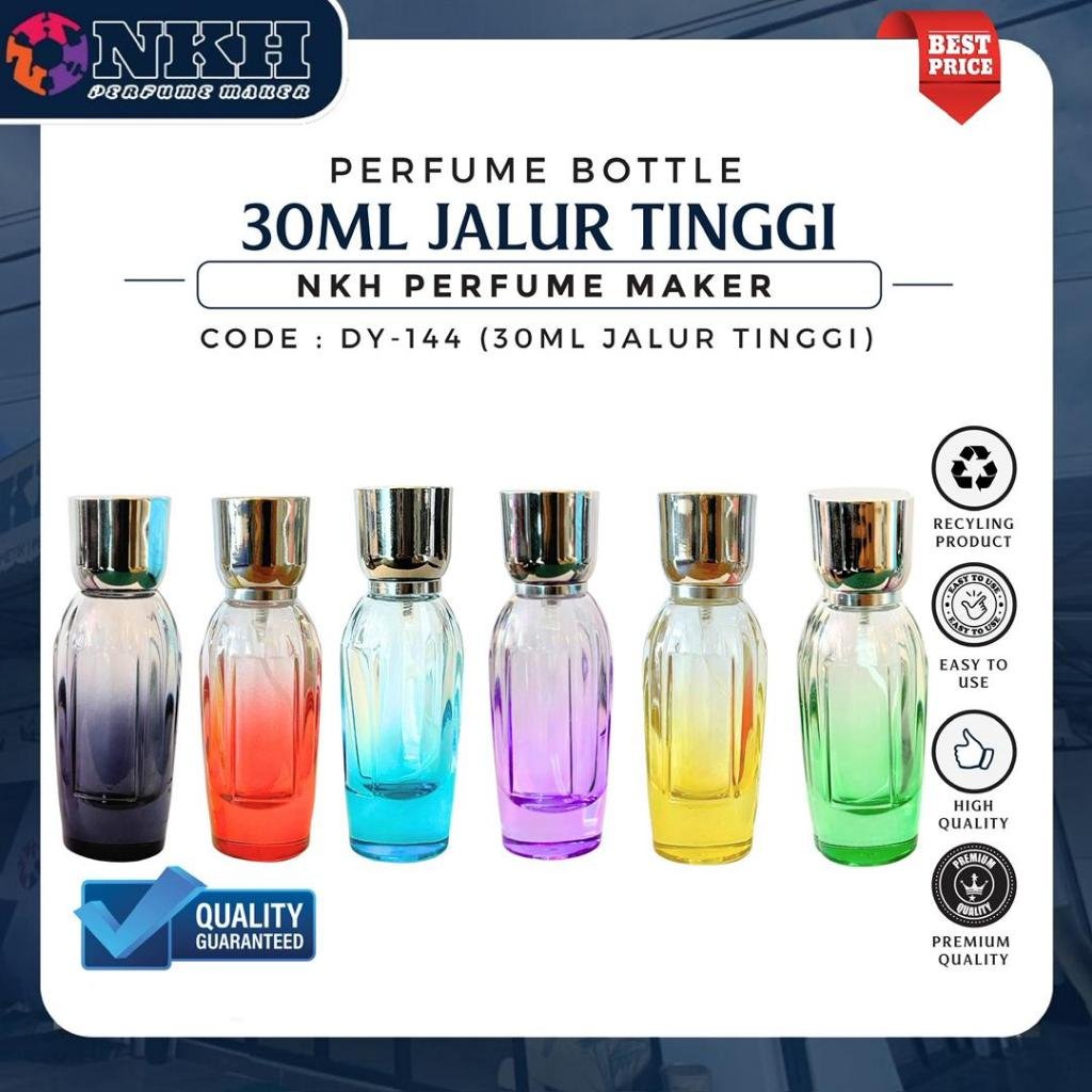 my-11134207-820lh-mf222thhzb4fdc EMPTY BOTTLE FRAGRANCE 30ML VERTICAL LINE SCREW ( DY-144 ) - Image 1