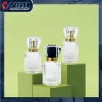 EMPTY BOTTLE FRAGRANCE 30ML SQUARE EPI CLEAR PRESS ( CB-AH1505  ) - Image 4