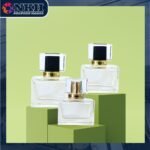 EMPTY BOTTLE FRAGRANCE 30ML SMALL SQUARE PRESS ( K1004 ) - Image 3
